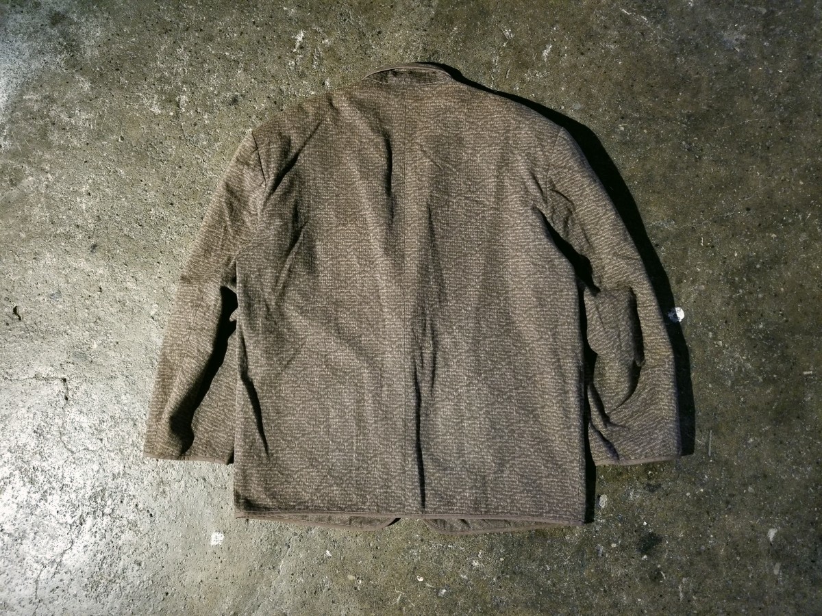 COMME des GARCONS HOMME PLUS 86ss リバーシブルジャケット 1986ss 80s 初期 コムデギャルソンオムプリュス