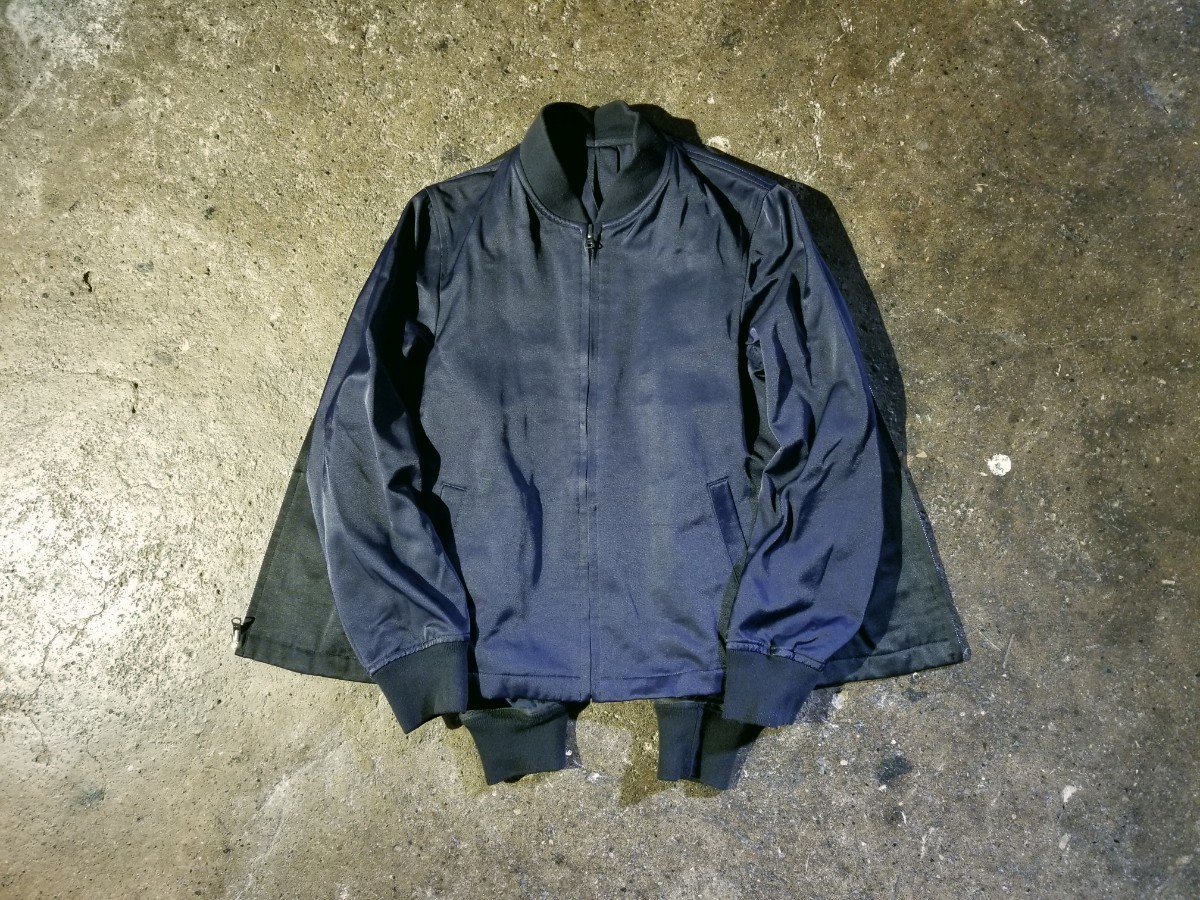 COMME des GARCONS HOMME HOMME 99AWdo King blouson 2 sheets connection . Layered 1999AW AD1999 90s Comme des Garcons Homme Homme 
