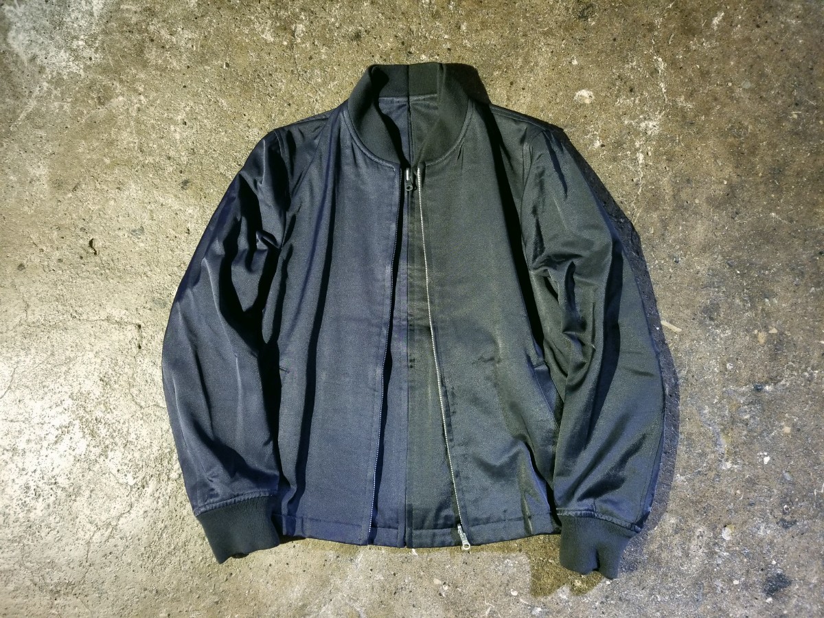 COMME des GARCONS HOMME HOMME 99AW ドッキングブルゾン 2枚接ぎ レイヤード 1999AW AD1999 90s コムデギャルソンオムオム