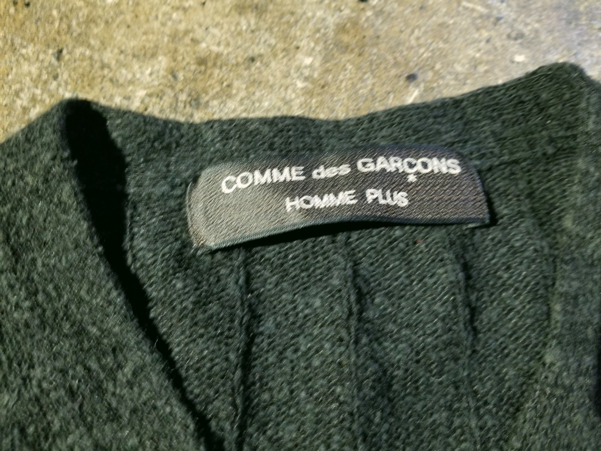 COMME des GARCONS HOMME PLUS 98ss レーヨンコットンジップカーディガン 1998ss AD1997 90s コムデギャルソンオムプリュス_画像4