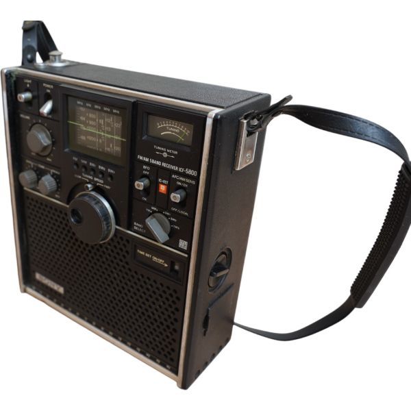 SONY ソニー icf-5800 スカイセンサー ラジオ レトロ【ACアダプター付属】