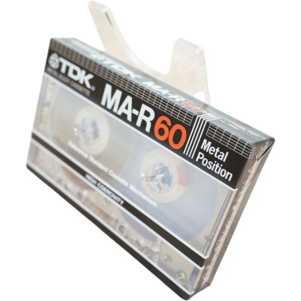 TDK MA-R60 カセットテープ メタルポジション 【希少】3 【全商品