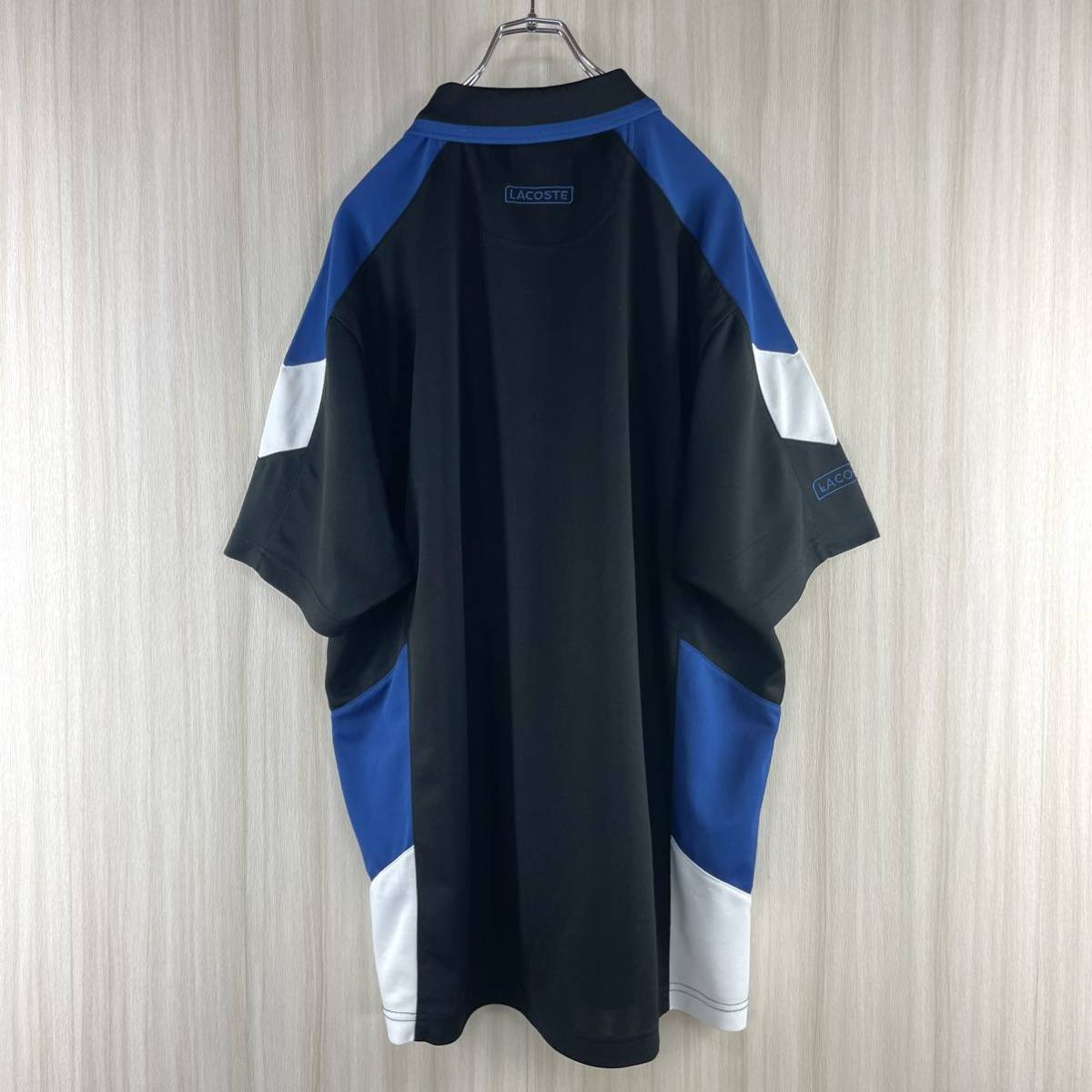 ビッグサイズ】LACOSTE ラコステ スポーツ ワニ ロゴボタン ビッグサイズ】LACOSTE ラコステ スポーツ ワニ ロゴボタン