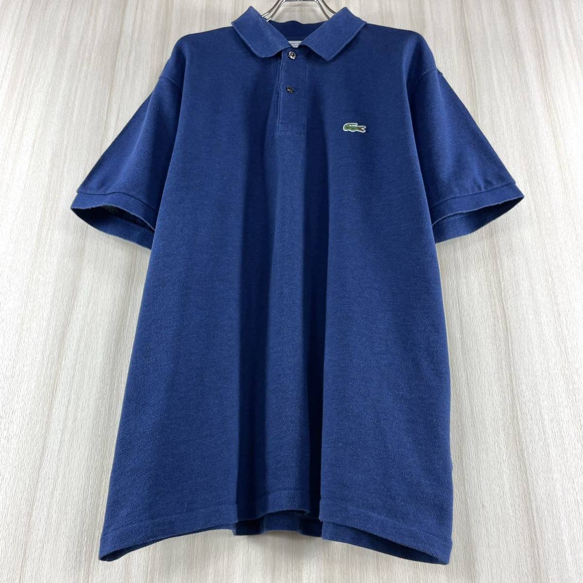 入手困難】【クラッシックフィット】LACOSTE ラコステ ワニ 鹿の子 