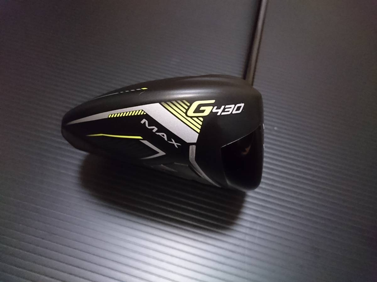 試打のみ新品並み美U PING G430MAX 9度ドライバーPING TOUR 2.0