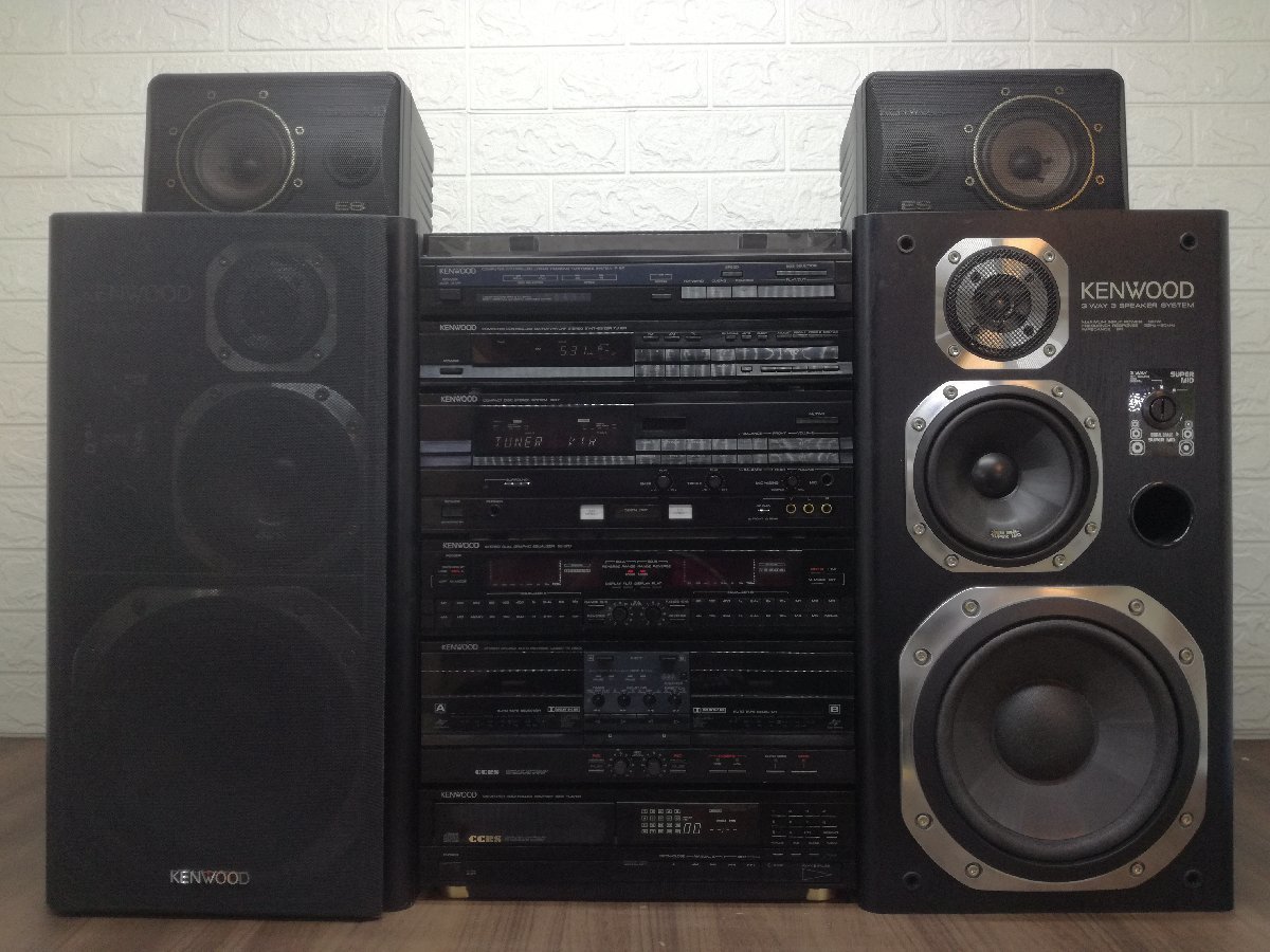 □アラフォー興奮□整備済□札幌☆下取歓迎 KENWOOD ROXY DG7 定価33万