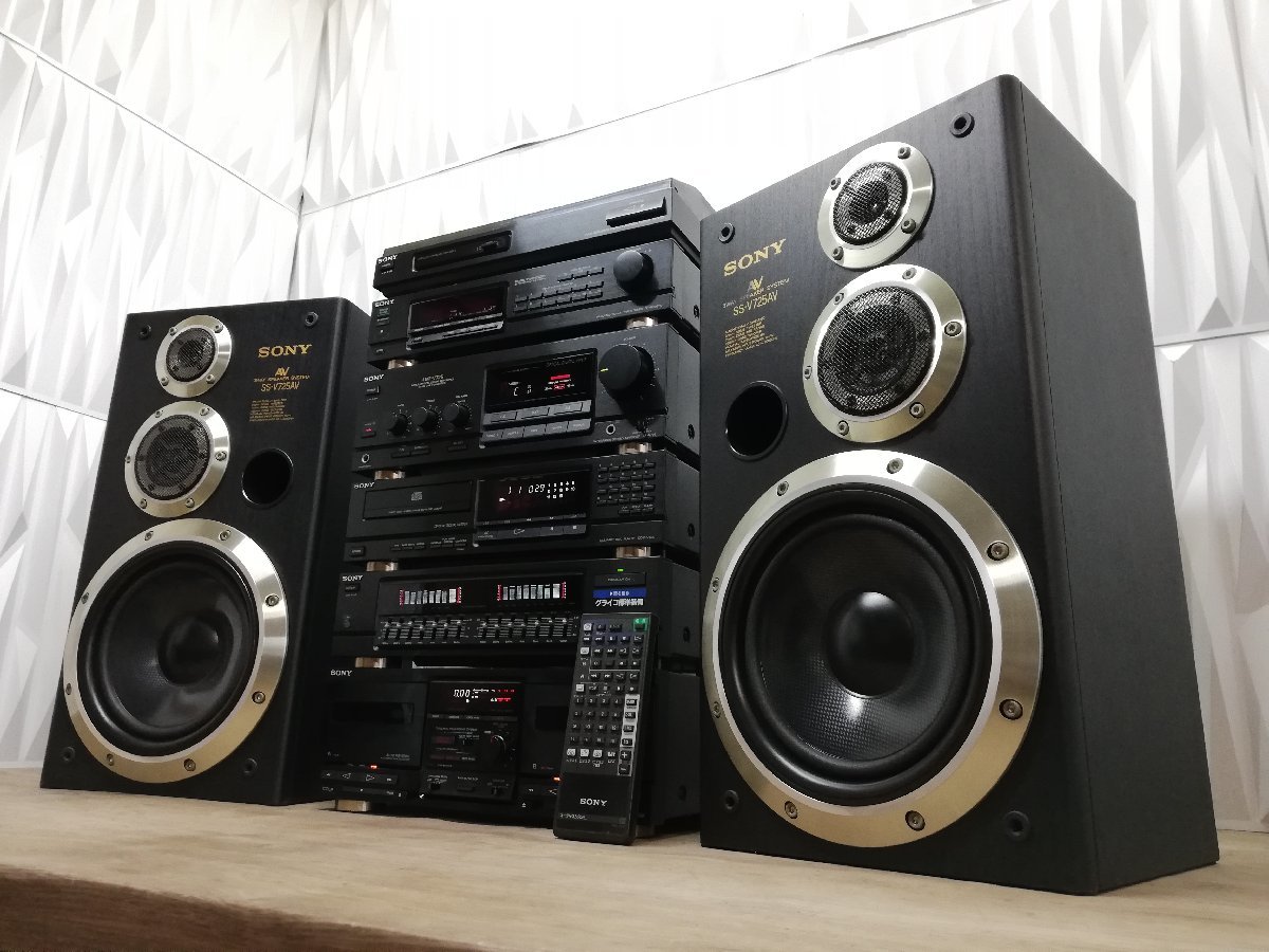 ◇夏の大感謝祭!!◇ SONY LBT-V725 高音質チューニング・バブルコンポ