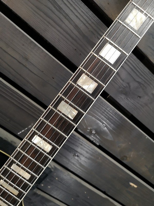 夏の大感謝祭 Greco グレコ EG-550B Black Les Paul Custom Type レス