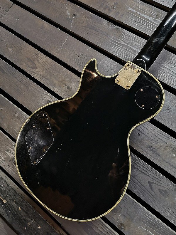 夏の大感謝祭 Greco グレコ EG-550B Black Les Paul Custom Type レス