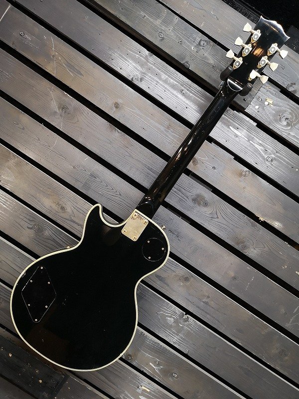 夏の大感謝祭 Greco グレコ EG-550B Black Les Paul Custom Type レス