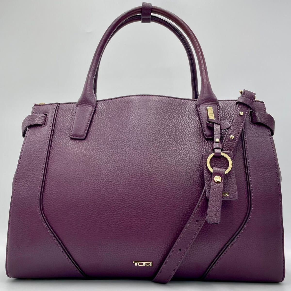 1円 極美品 TUMI トゥミ メンズ ビジネス スタントンキラン 2way