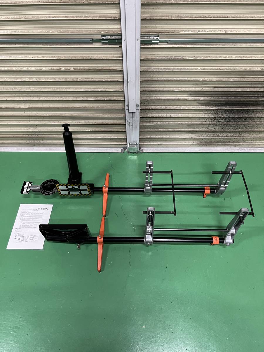 ◎激レア◎四輪アライメントゲージF5(ひとりで簡単測定器) ☆激レア☆四輪アライメントゲージF5 【デジタル&アナログ