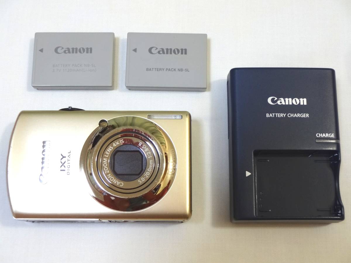 動作品 レア 即決 Canon IXY DIGITAL 920IS コンパクトデジタルカメラ 