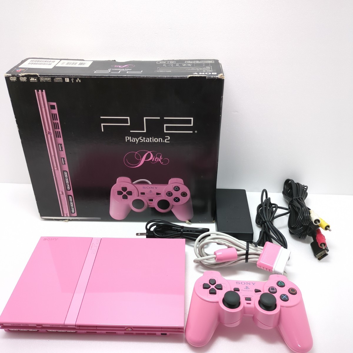 PlayStation2 プレイステーション2 SONY 薄型 SCPH-77000 限定カラー