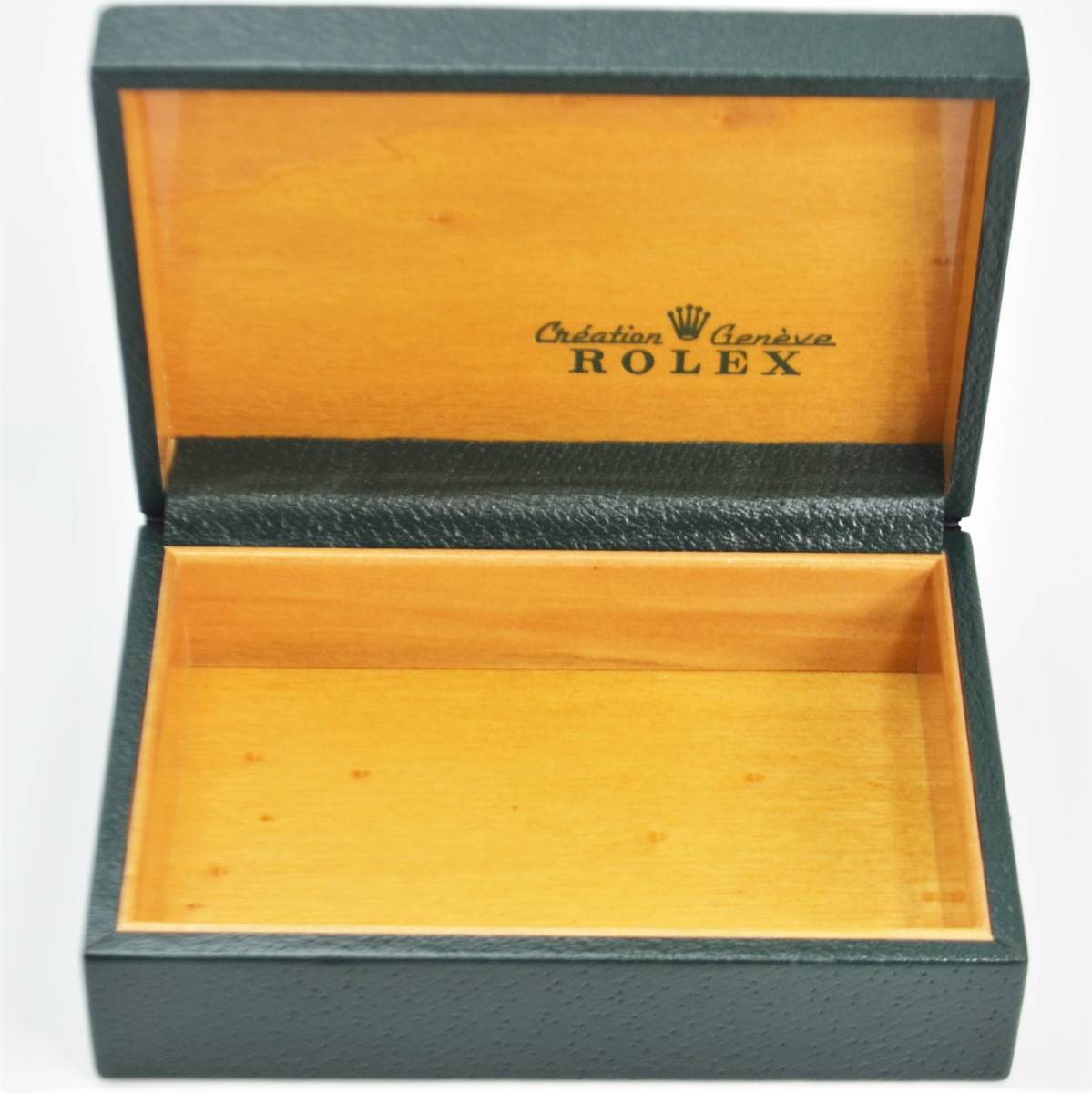 S 1円スタート ROLEX ロレックス 16013 デイトジャスト ケース 空箱 緑