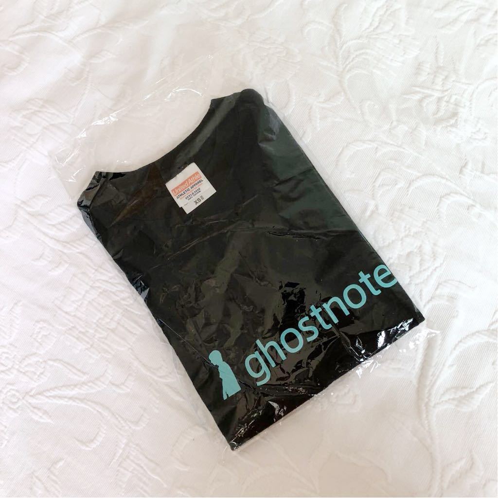 ★ghostnote★バンT★Tシャツ★XSサイズ★ゴーストノート★ツアーグッズ★トップス★グッズ★バンドTシャツ★ライブグッズ★トップス★_画像1