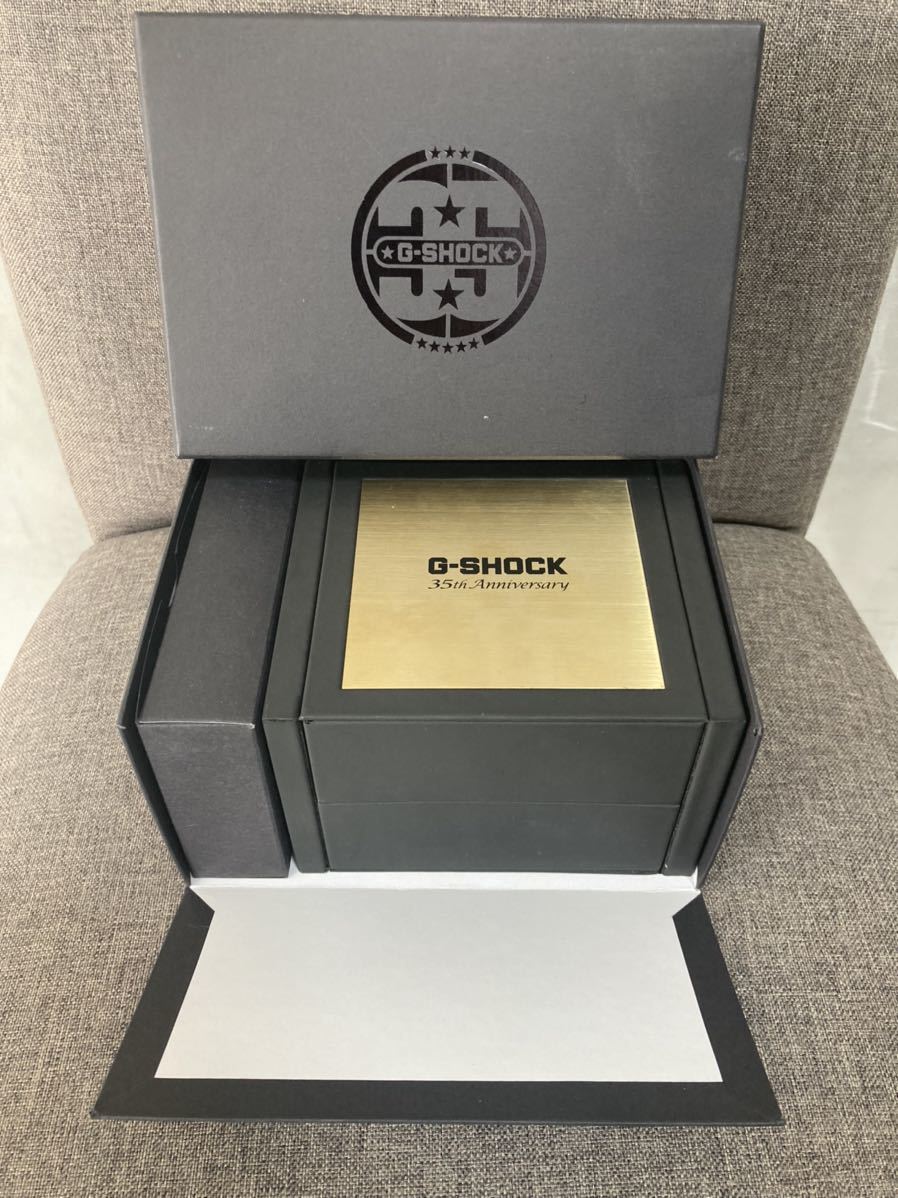 美品　カシオG-SHOCK GWF-D1035B-1JR フロッグマン　35周年　ゴールドトルネード　稼働品_画像10