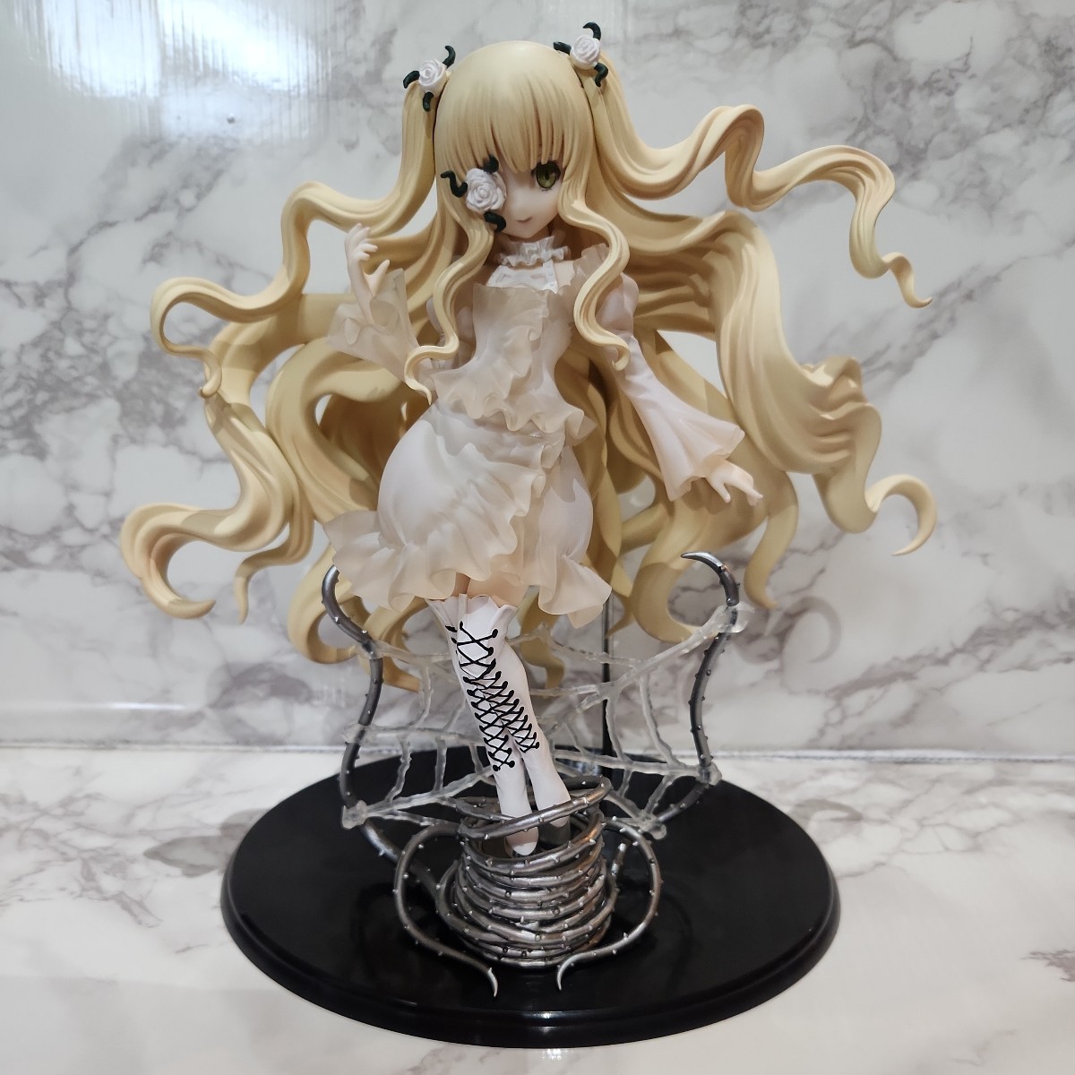 ローゼンメイデン 雪華綺晶 フィギュア グリフォン ローゼンメイデン 雪華綺晶 フィギュア グリフォン