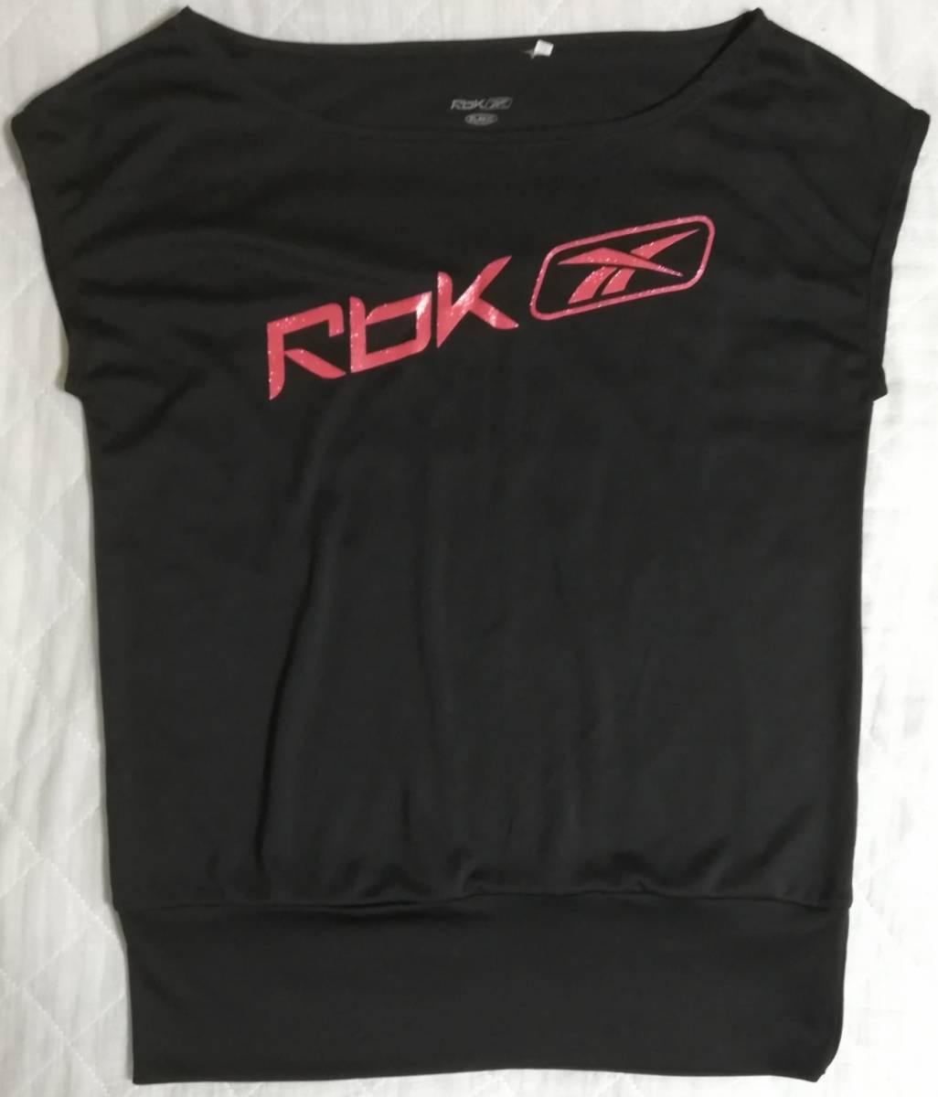 Reebok（リーボック）のノースリーブTシャツ（Ｌサイズ・中古美品）★送料込み