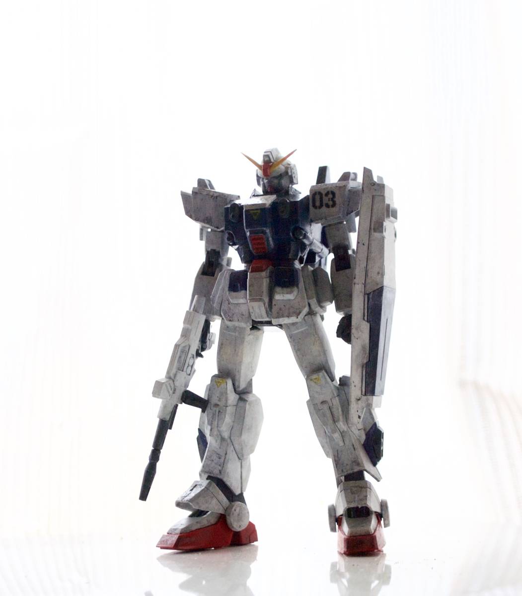 1/144 RX-79BD-3 ブルーディスティニー3号機