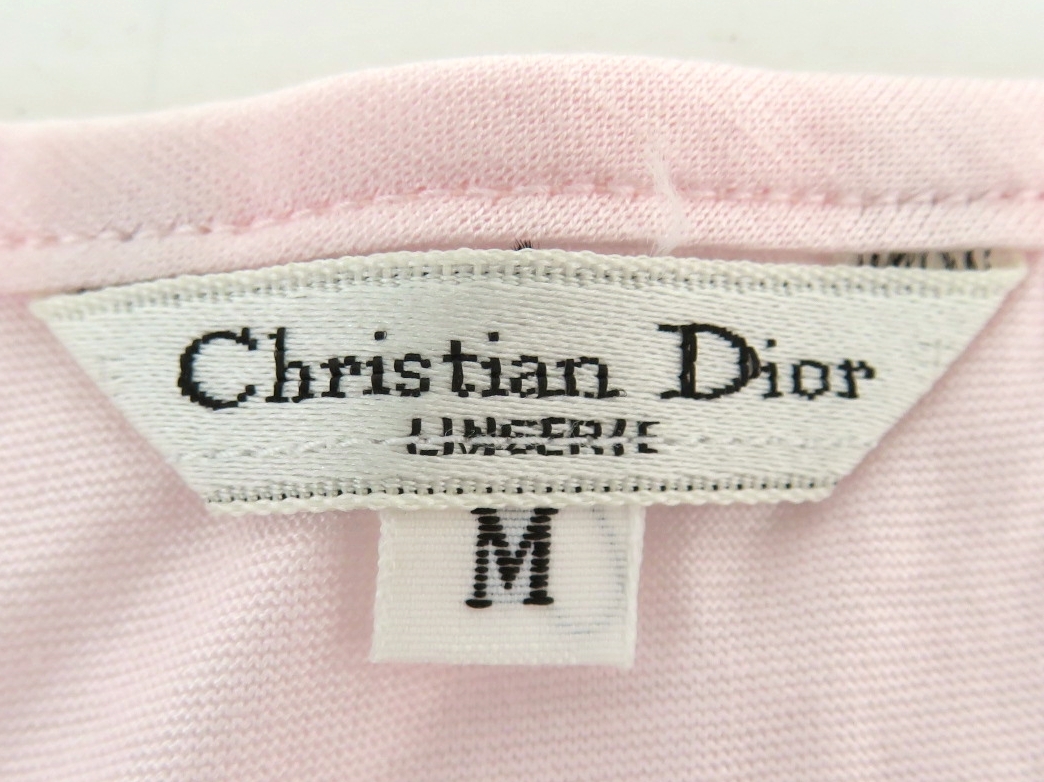 代購代標第一品牌－樂淘letao－未使用 Christian Dior LINGERIE クリスチャン・ディオール ランジェリー パジャマ