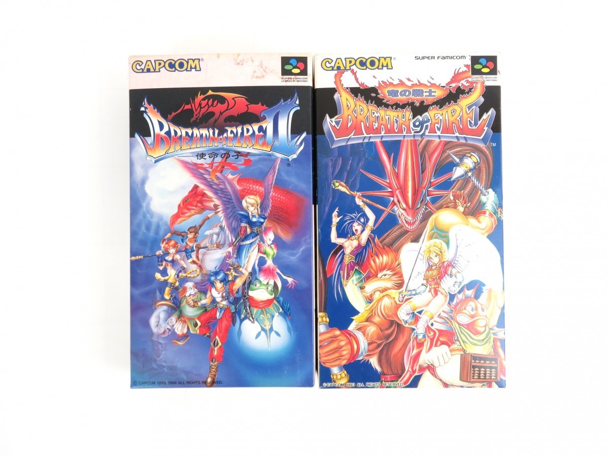 まとめ 6点 スーファミ ソフト ブレスオブファイア I II スレイヤーズ