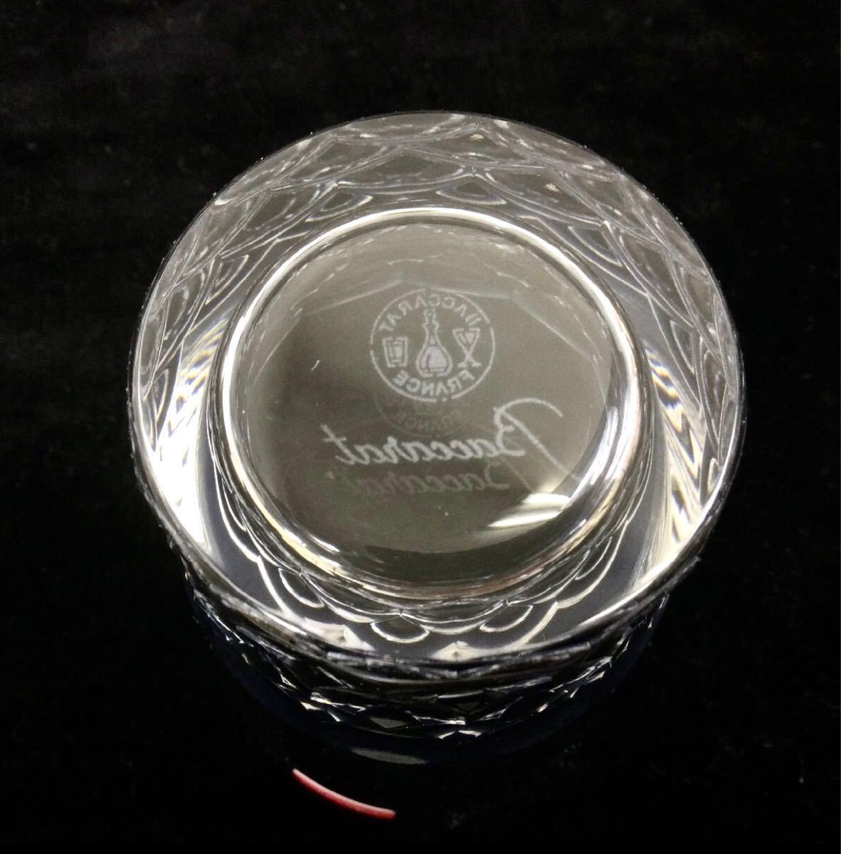 【未使用】★廃盤品★稀少 レア★ BACCARAT PALERME tumbler バカラ パレルム タンブラー 6個セット_画像4