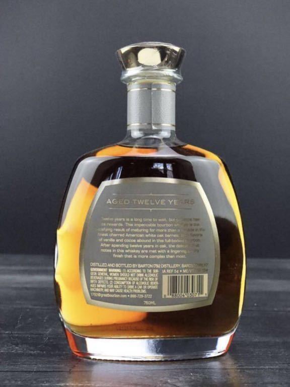 【日本未入荷】★限定品★世界一受賞★ 1792 AGED 12 YEARS OLD KENTUCKY STRAIGHT BOURBON 96.6 PROOF Bourbon Whiskey 1792 12年物_画像2