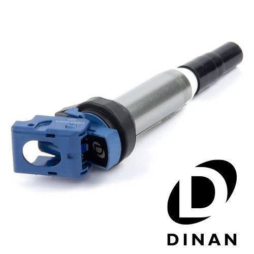 DINAN イグニッションコイル プジョー 207 A75F04 4本セット ブルー 正規品 車検対応_画像5