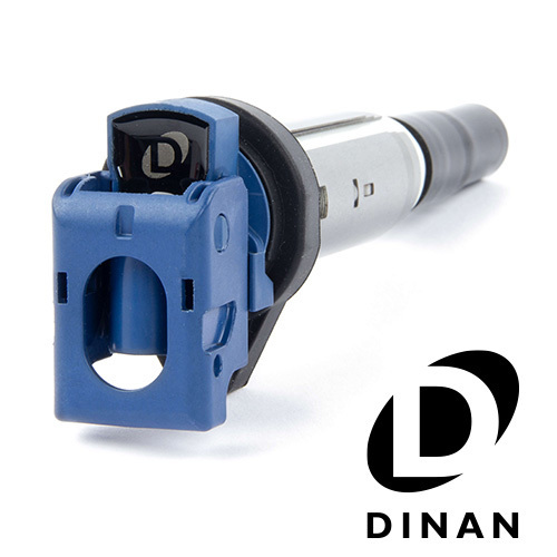 DINAN イグニッションコイル MINI ミニ クーパーＳ クラブマン（R55） MM16 4本セット ブルー 正規品 車検対応_画像2