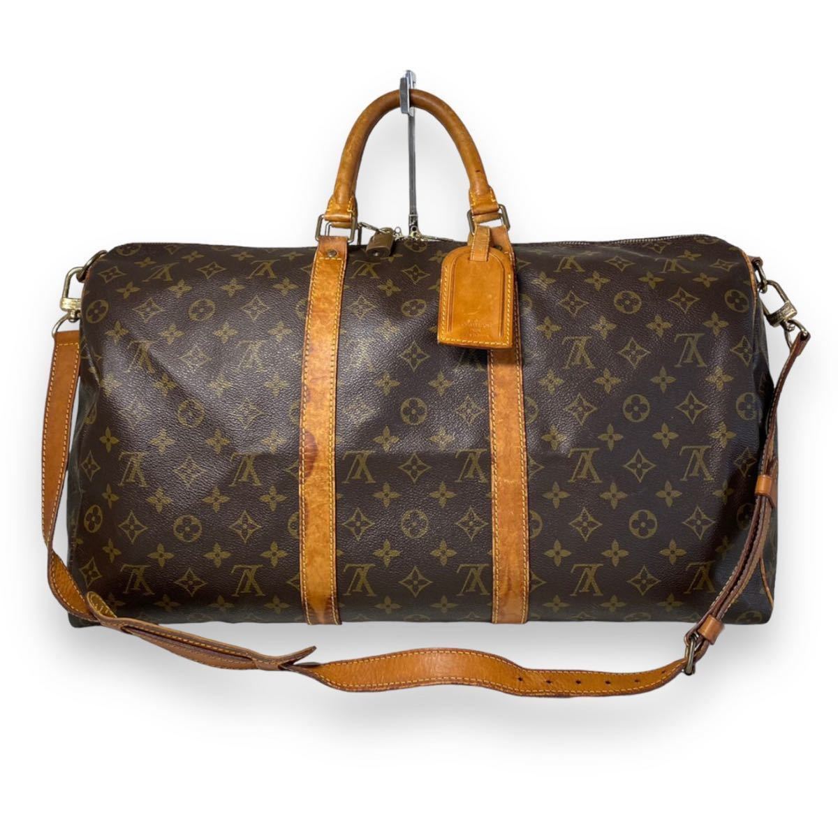 最低価格の LOUIS VUITTON ボストンバッグ M41418 モノグラム ルイ