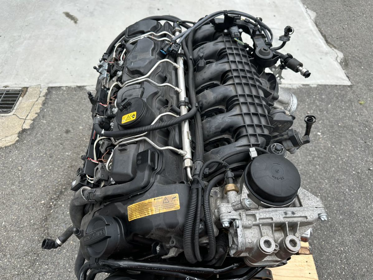 BMW F31 335i N55B30A engine mileage 38200 kilo 