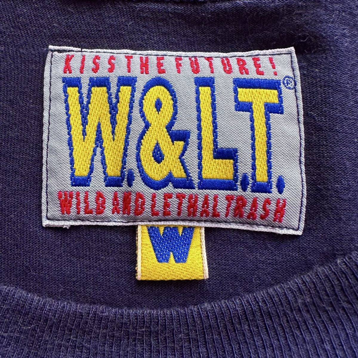 90's W< レンチキュラー パクパクくん Tシャツ walter van 90's W< レンチキュラー パクパクくん Tシャツ walter van