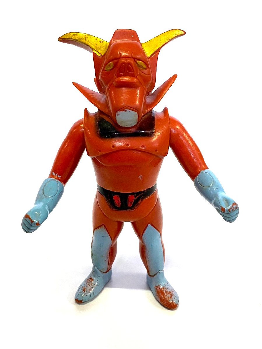 当時物 ブルマァク キャシャーン アクボーン ミニソフビ 約12cm 当時物 ブルマァク キャシャーン アクボーン ミニソフビ 約12cm