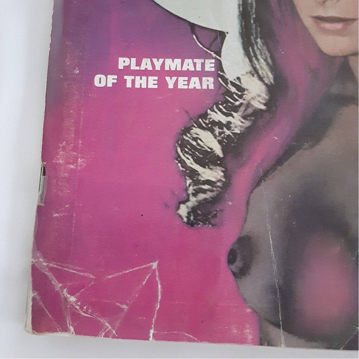 m プレイボーイ PLAYBOY 　1970年6月号　難あり　雑誌　女性　海外　洋書　グラビア　セクシー 女優　ブロンド　金髪　成人_画像3