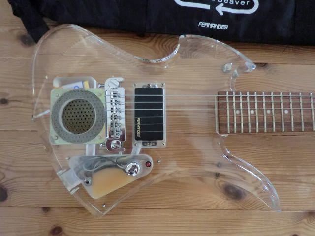 FERNANDES フェルナンデス エレキギター クリスタル ケース有 ZO-3-