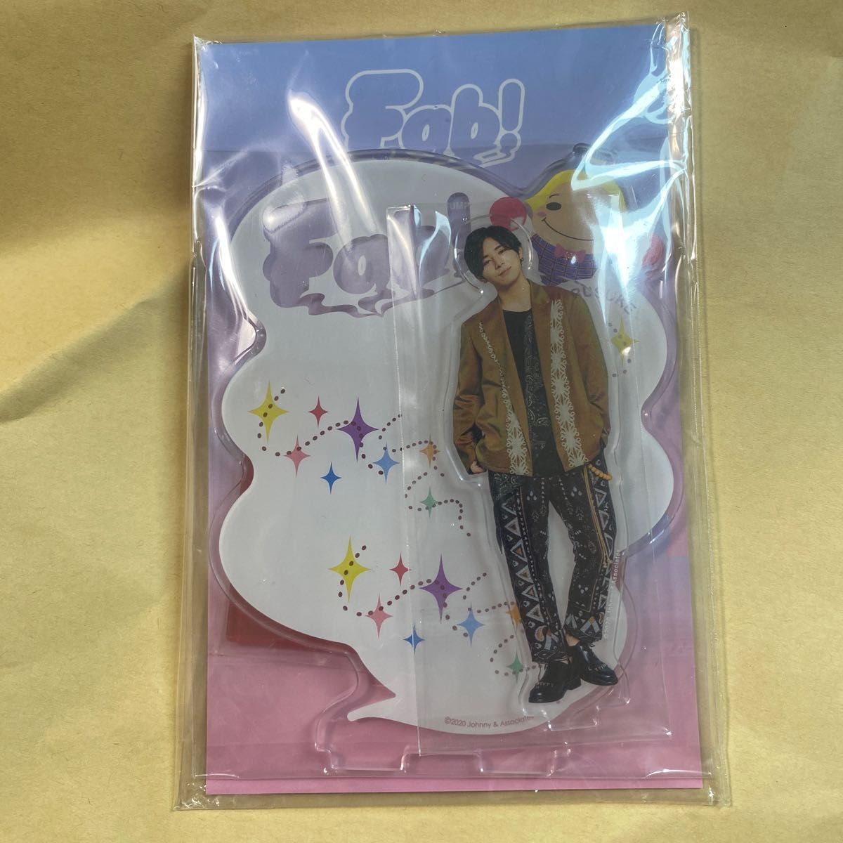 Hey!Say!JUMP 山田涼介 Fab アクスタ アクリルスタンド 新品未開封 Fab!