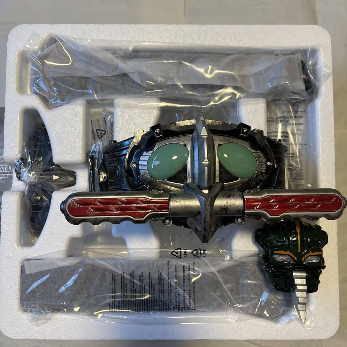 未開封近い 仮面ライダーアマゾンズ CSMアマゾンズドライバーver