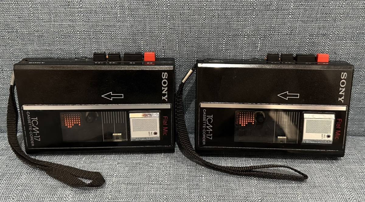 SONY ソニー TCM-F59 ラジオカセットレコーダー - ポータブルプレーヤー