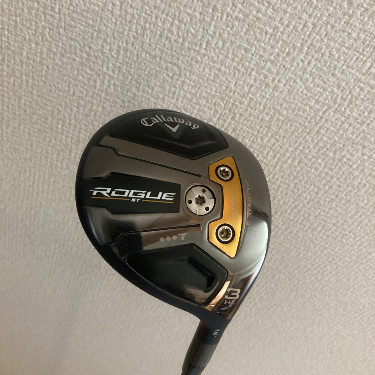 キャロウェイ ローグ STトリプルダイヤモンドT フェアウェイウッド 3HL