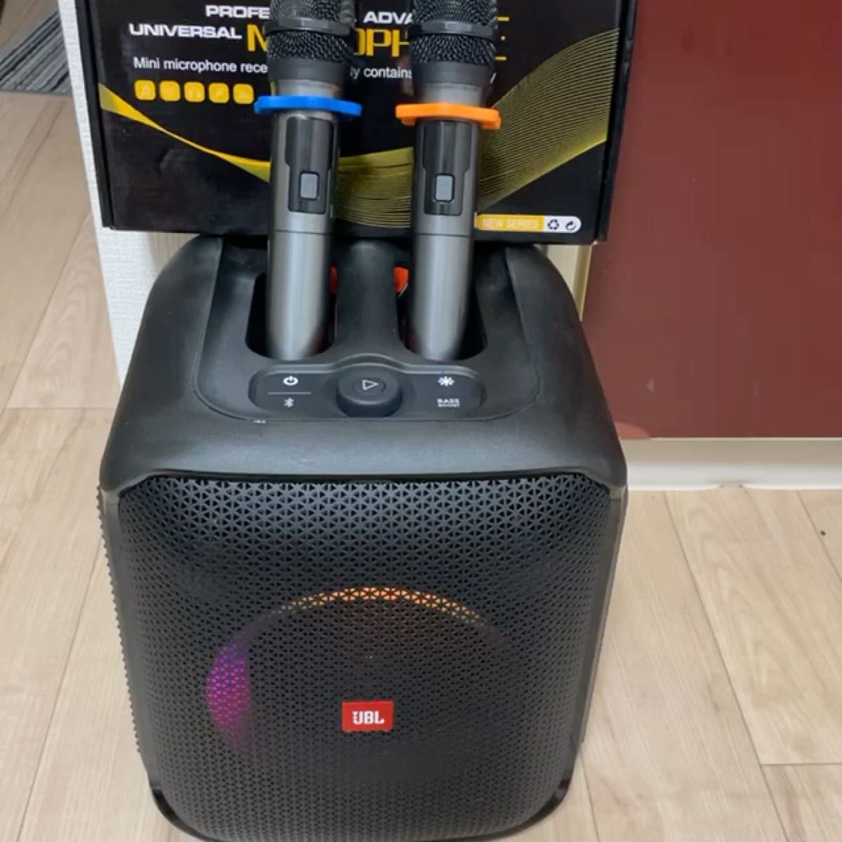 JBL PARTYBOX ENCORE ESSENTIAL + マイク　カラオケ