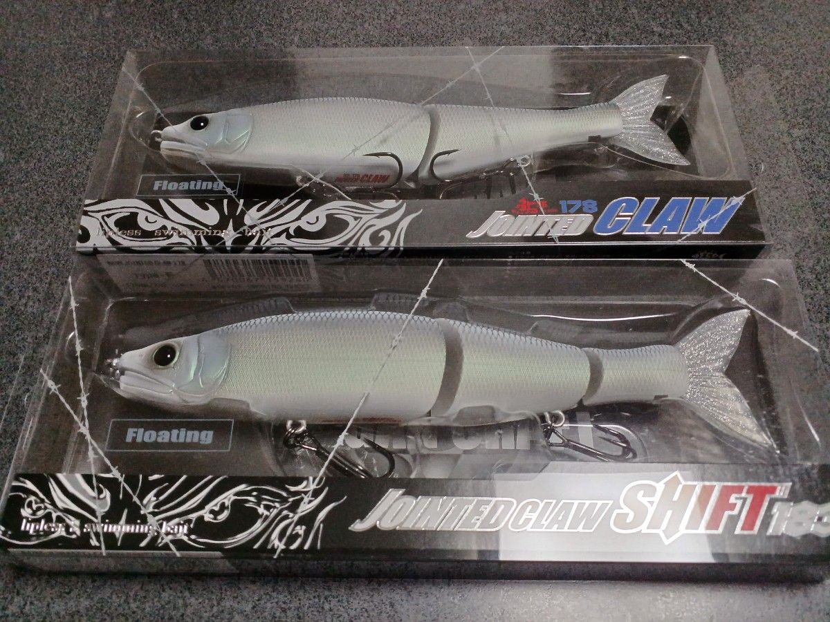 ★新品未使用★ガンクラフト ジョインテッドクロー178/ジョイクロシフト183 スモーキングゴースト