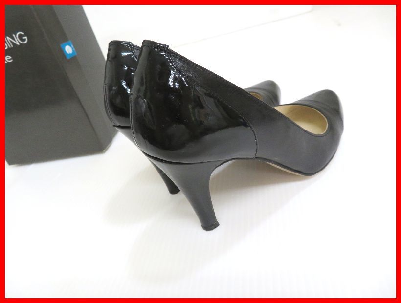 2307*SD-958*BODY DRESSING Deluxe Body Dressing Deluxe high heel 22cm black black heel approximately 8cm* used 