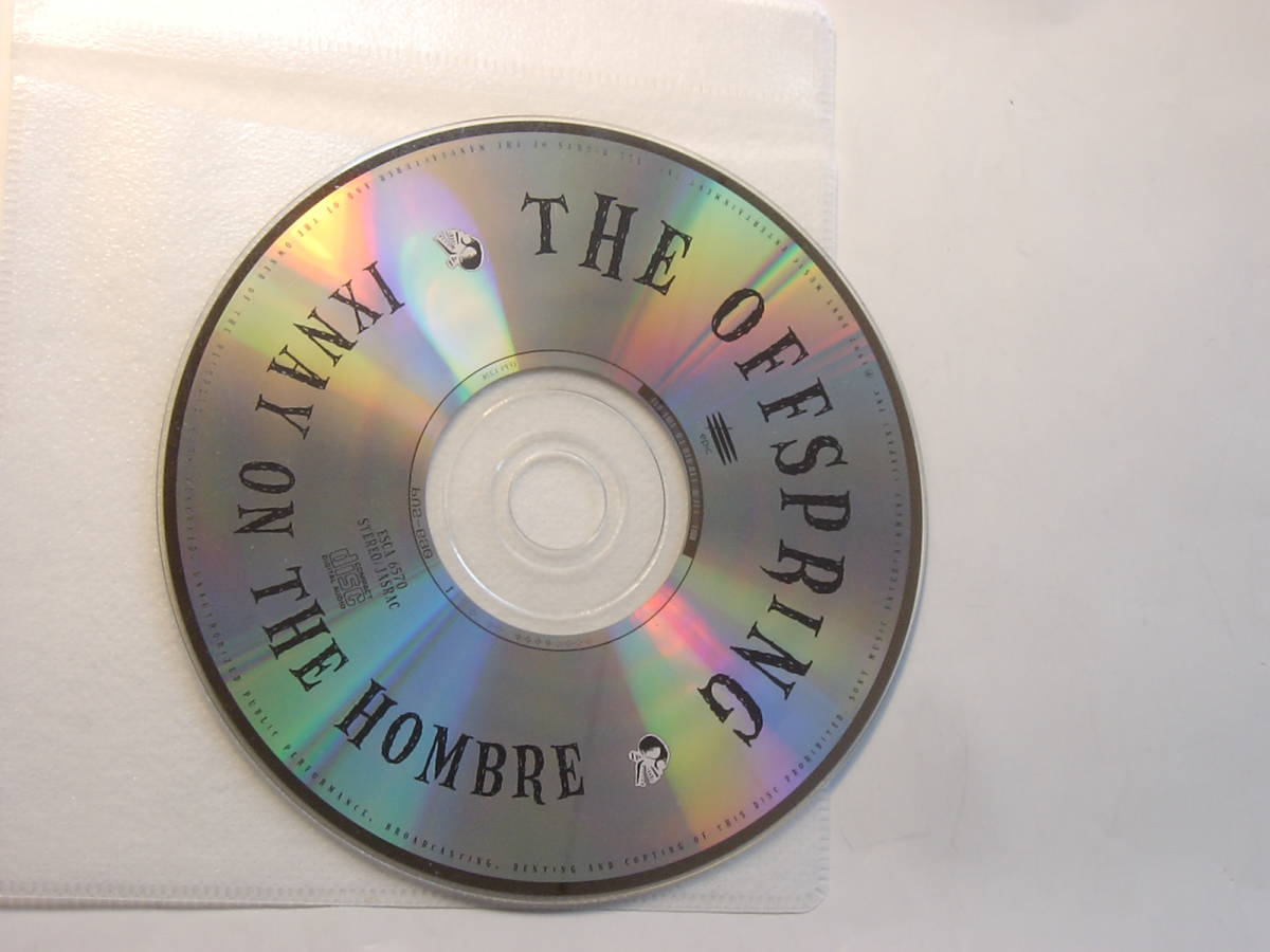 ♪　中古ＣＤ盤のみ　オフスプリング THE OFFSPRING　／　IXNAY ON THE HOMBER 　♪_画像2