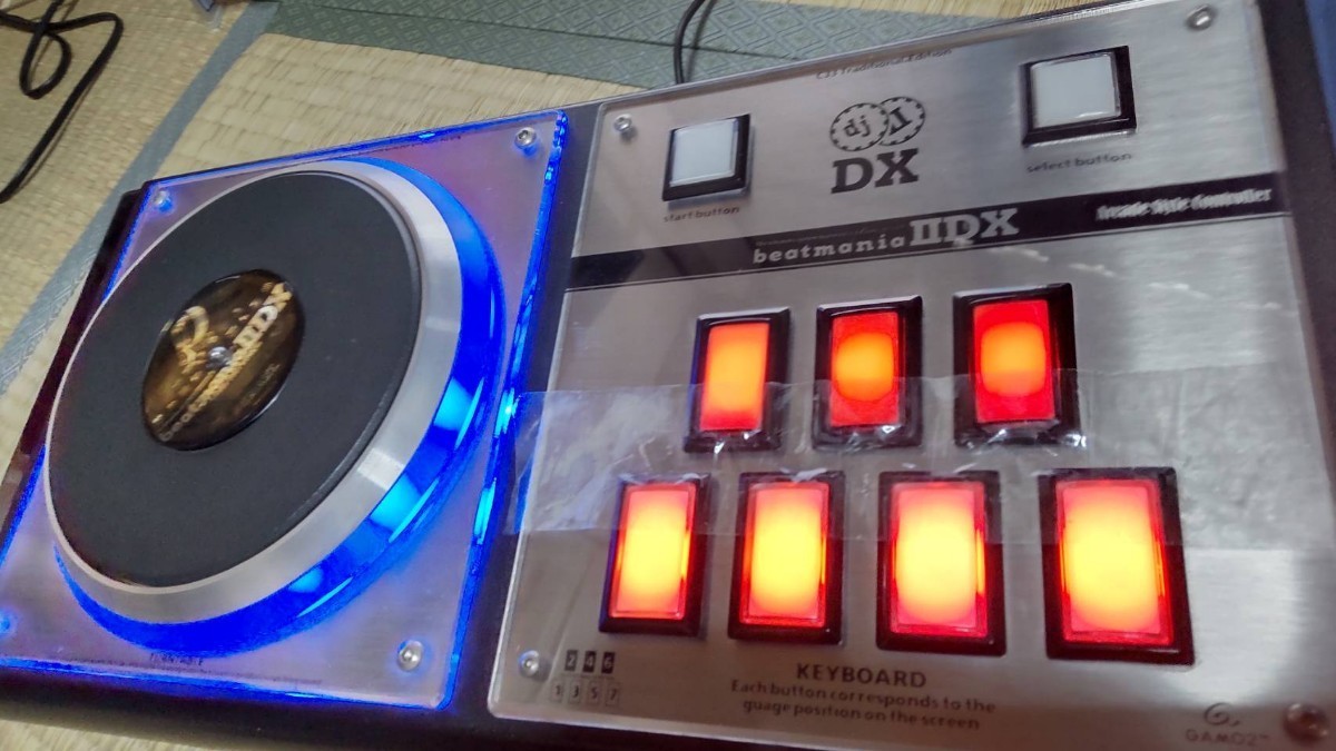 廃盤 ビートマニア DAO c33 コントローラー INFINITAS対応 廃盤 ビートマニア DAO c33 コントローラー INFINITAS対応
