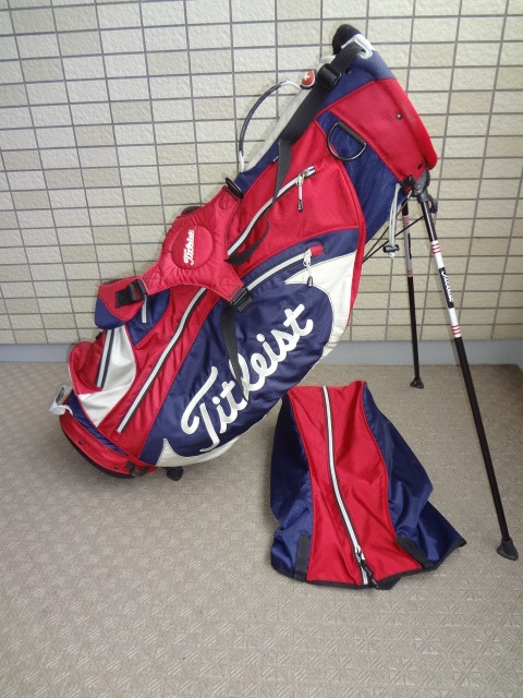 Titleist【Titleist】立式球童包USED    原文:タイトリスト【Titleist】スタンド式キャディーバッグ USED