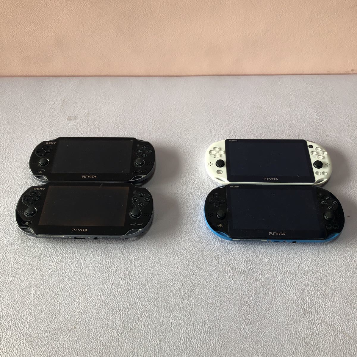 SONY PSvita PSP2台 ジャンクセット ソニー ニンテンドー 高評価な 