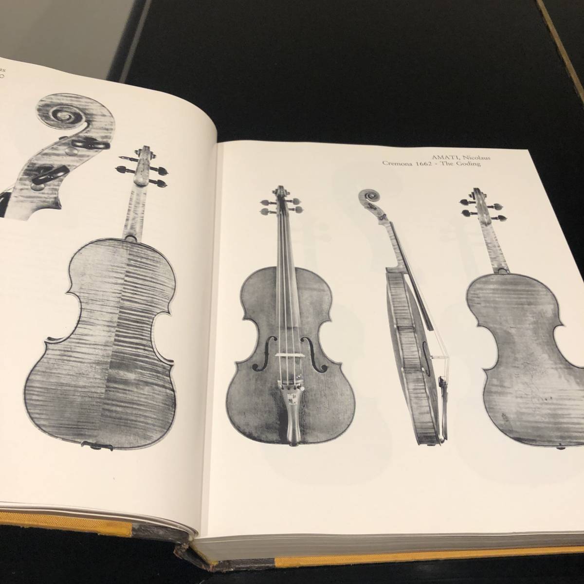 最終価格　イタリアバイオリンの本　ハンマ商会_画像3