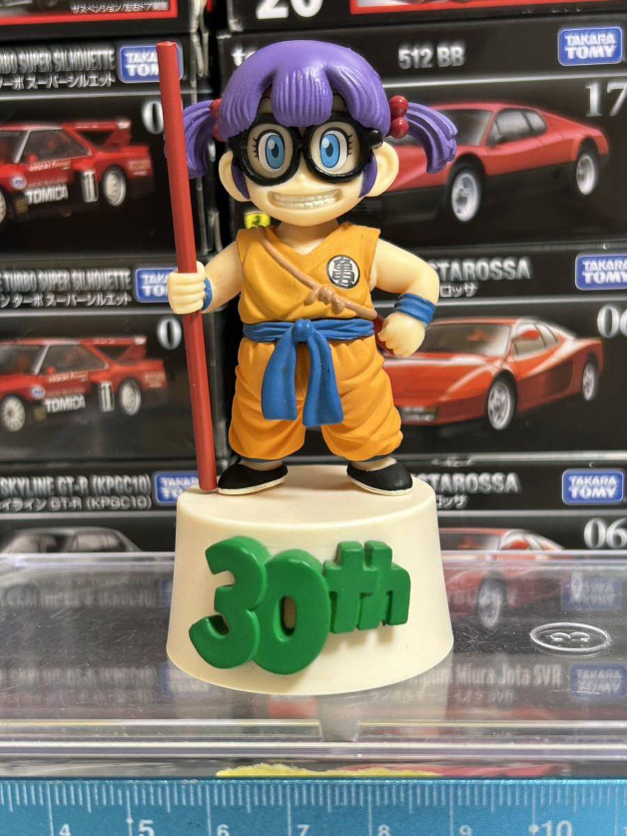 国内正規品 一番くじ THANK YOU! ドラゴンボール 30th!! F賞 ゲストフィギュア アラレちゃん 孫悟空 鳥山明 トリヤマ 美品 送料220-_画像1