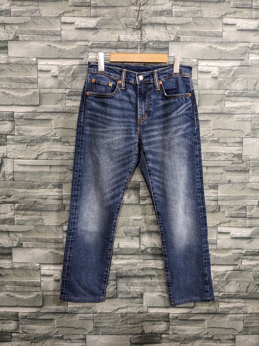 ●送料無料★Levi's　リーバイス　502　デニム　ジーンズ　ジーパン　ボトムス　W27　L32_画像1